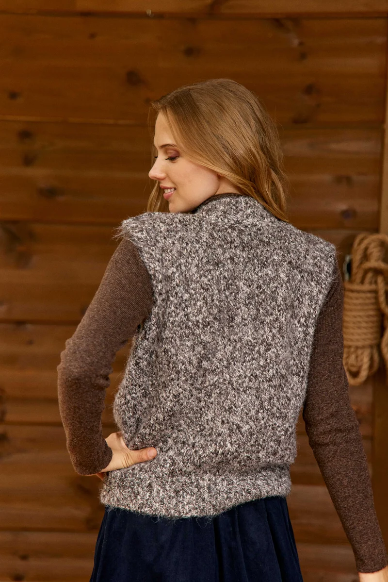 Mairo - Pull sans manches