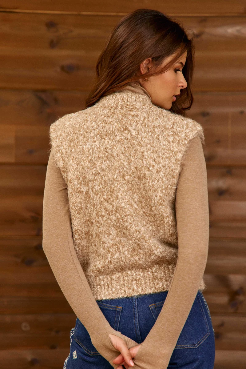Mairo - Pull sans manches