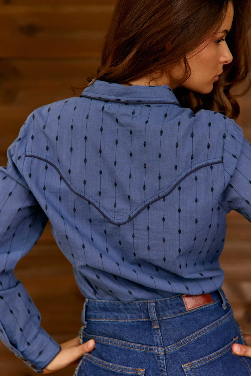 Carlian - Chemise à rayures