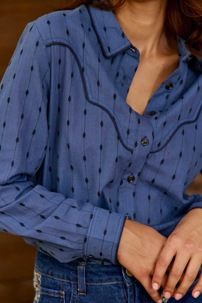 Carlian - Chemise à rayures