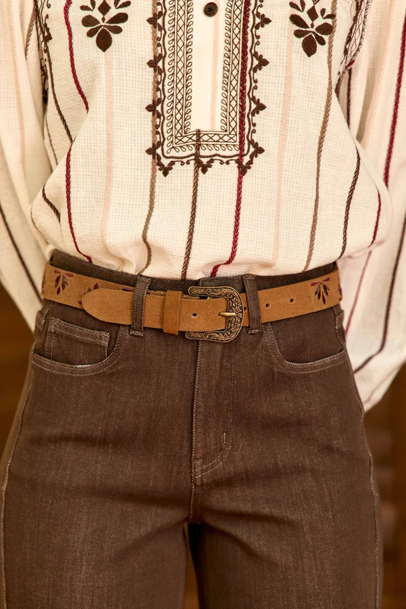 Axelle - Ceinture cuir