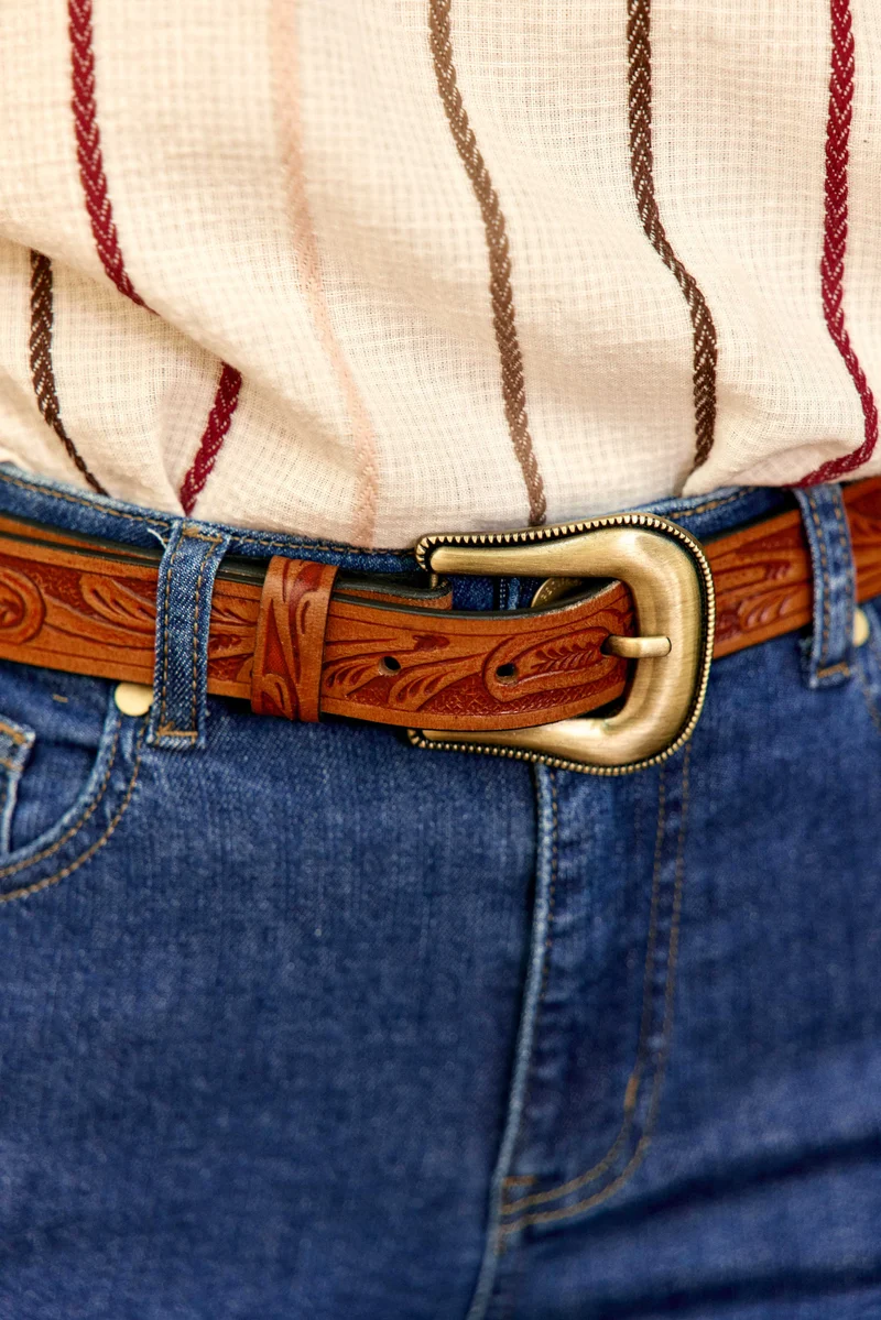 Amel - Ceinture cuir