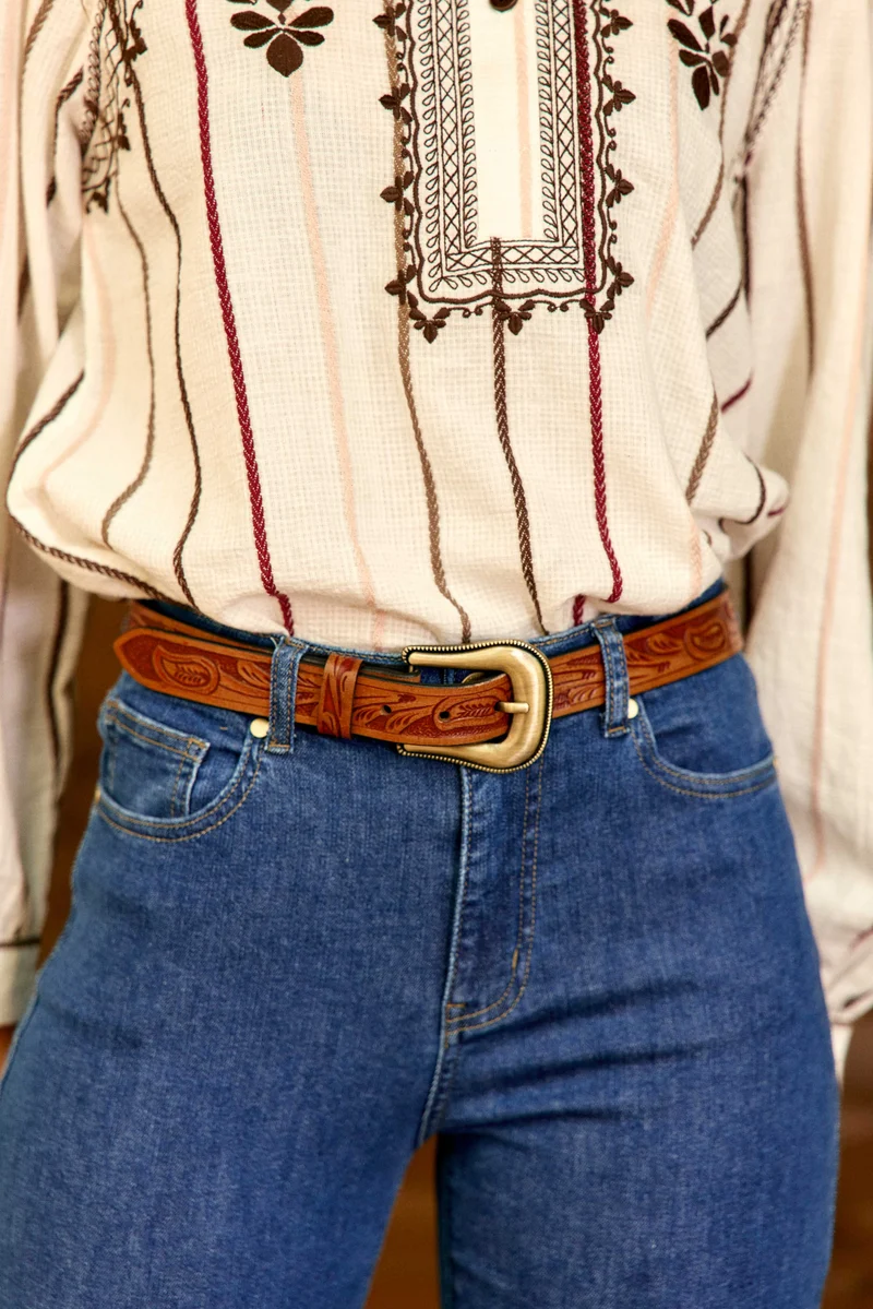 Amel - Ceinture cuir
