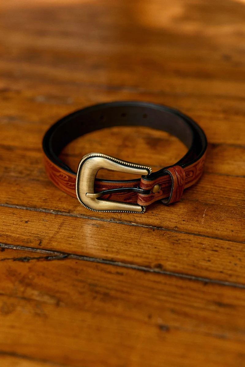 Amel - Ceinture cuir