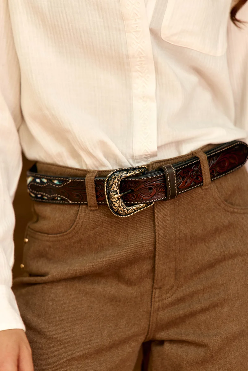 Aline - Ceinture cuir