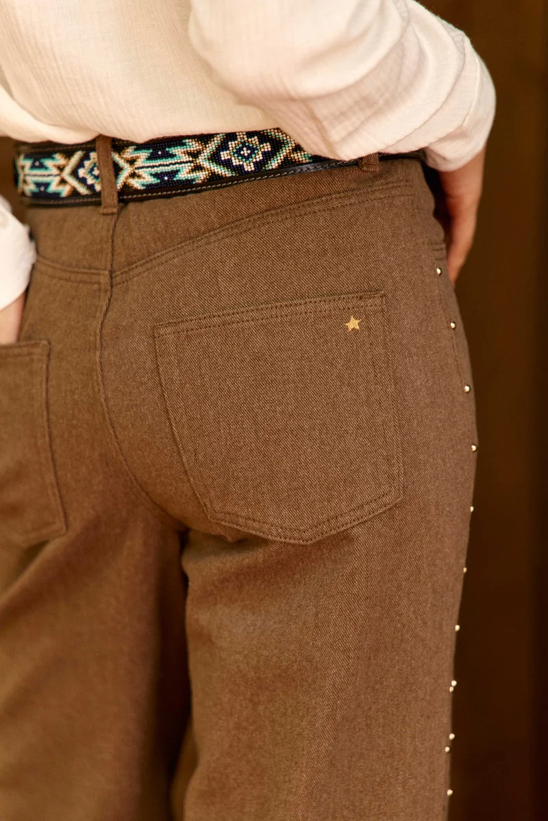 Aline - Ceinture cuir