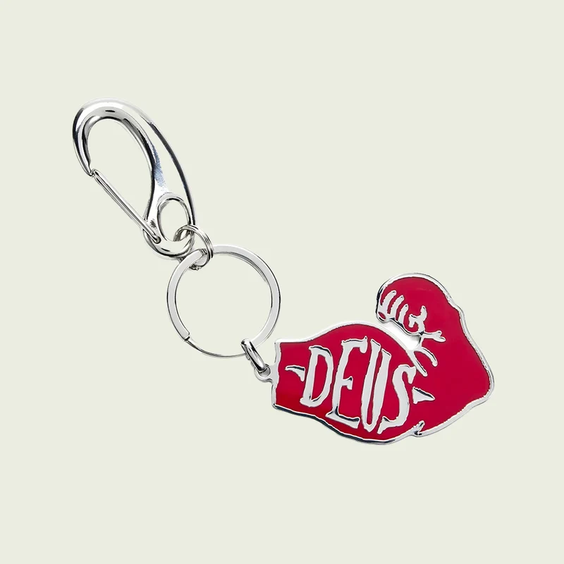 Spinach Key Tag