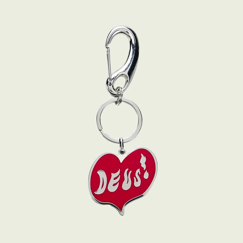Deep Cut Key Tag