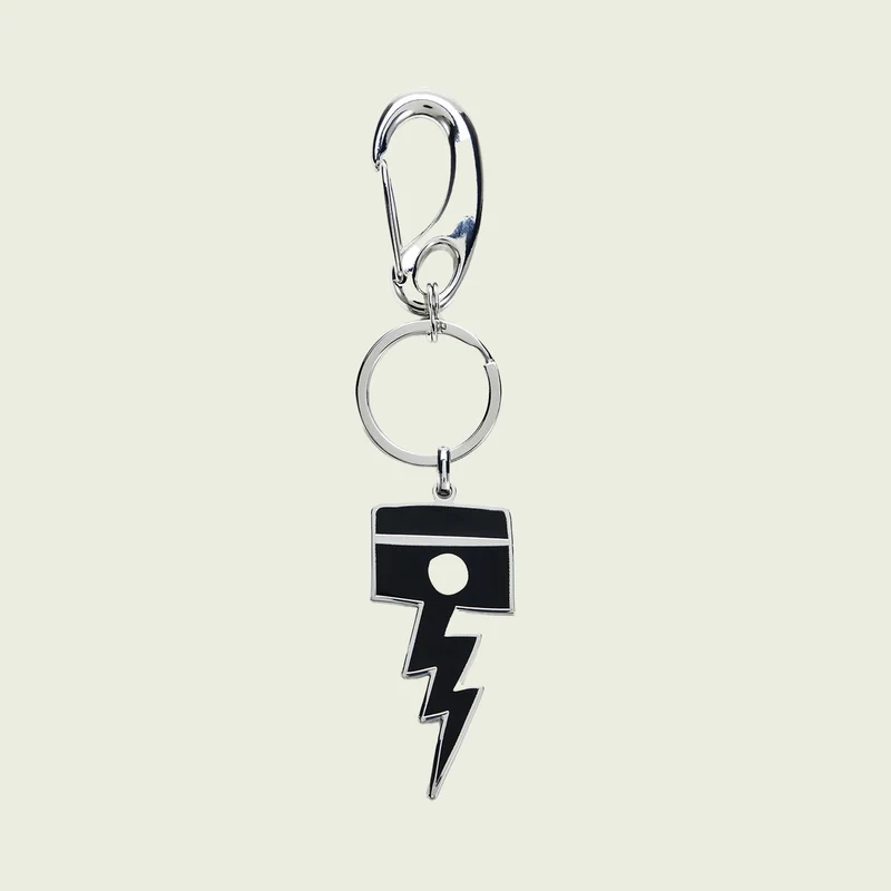 Piston Key Tag