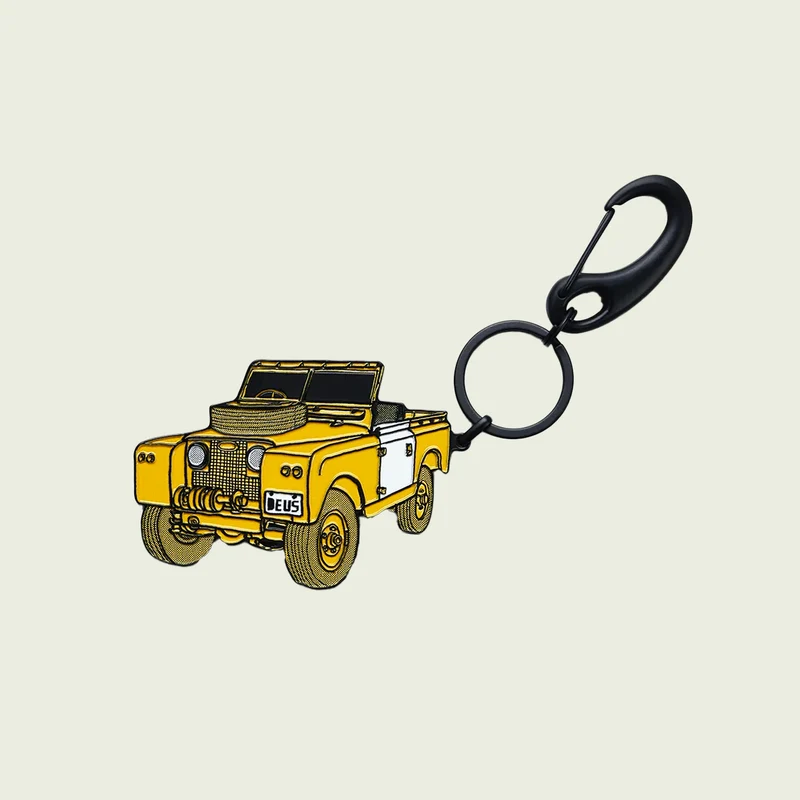 Landie Key Tag