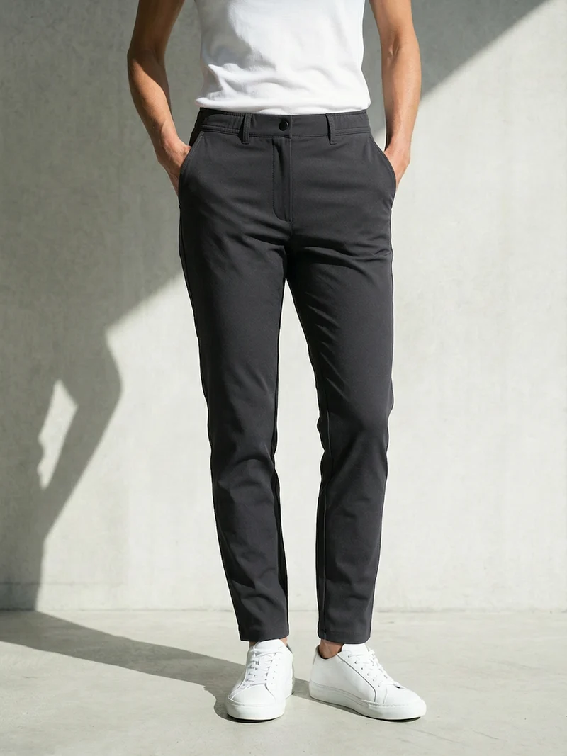 WOMAN MERINO PANTS