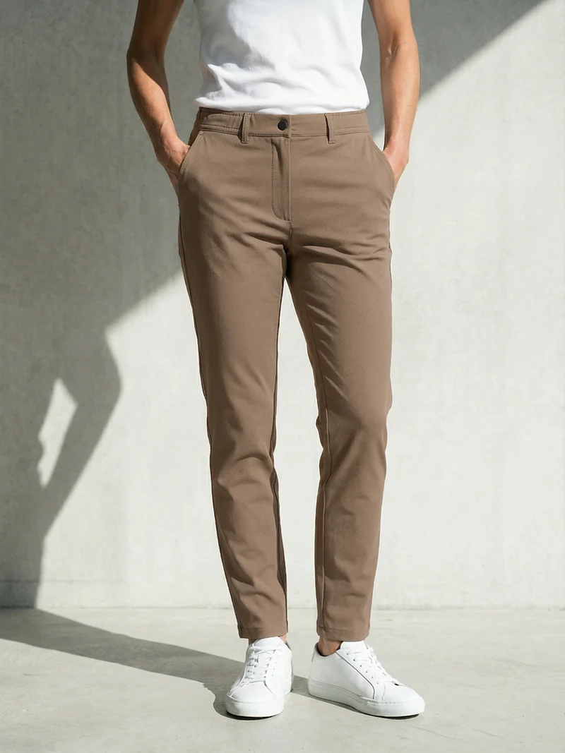 WOMAN MERINO PANTS