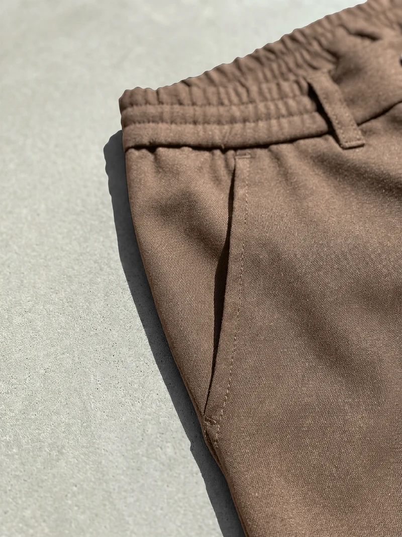 WOMAN MERINO PANTS