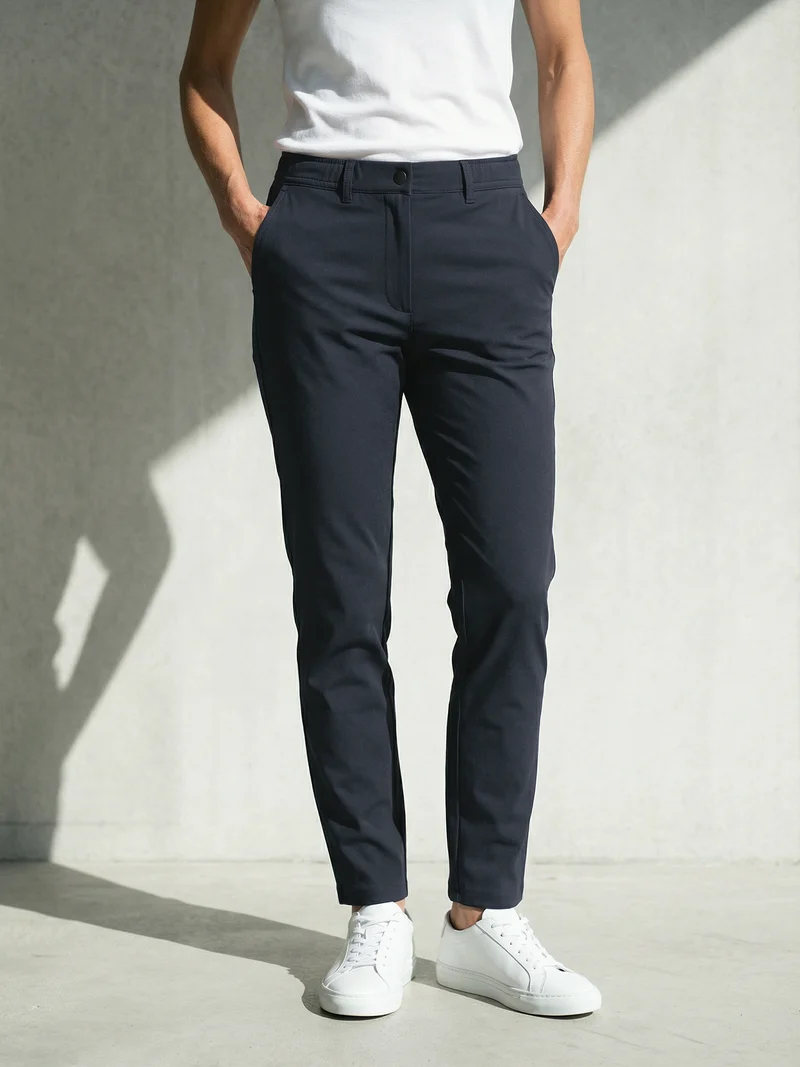 WOMAN MERINO PANTS