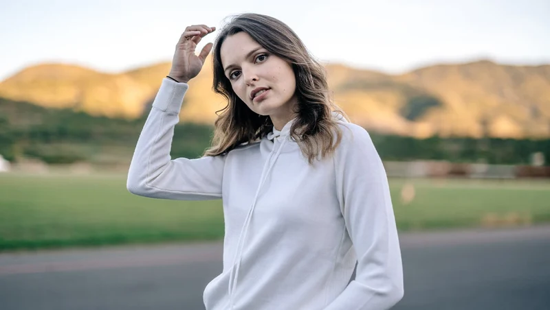 WOMAN MERINO HOODIE