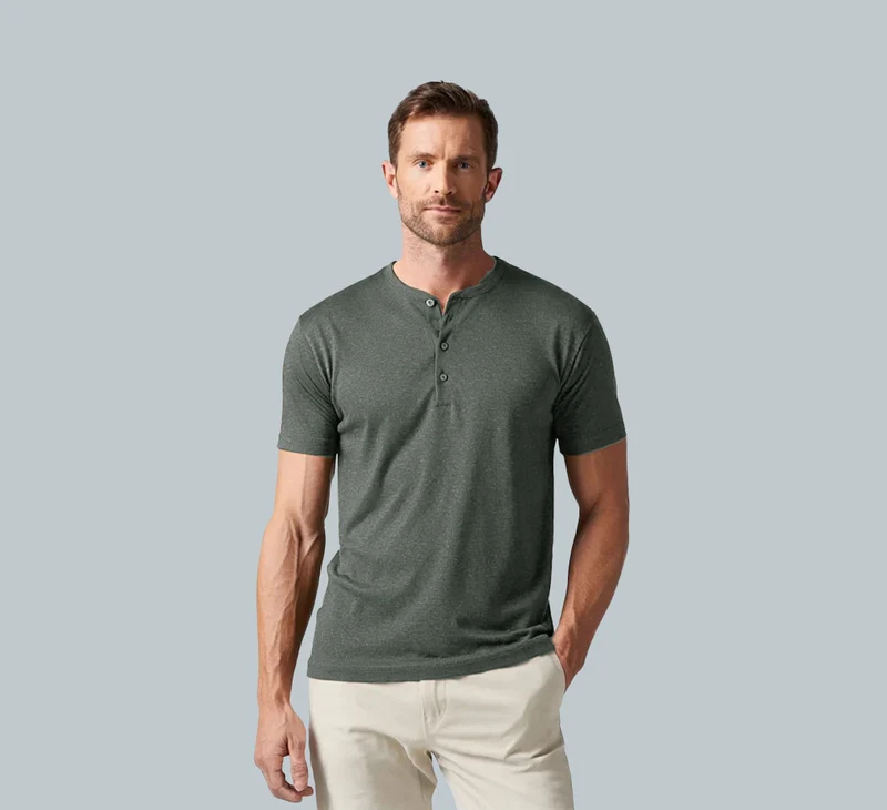 PERFORMANCE MERINO HENLEY