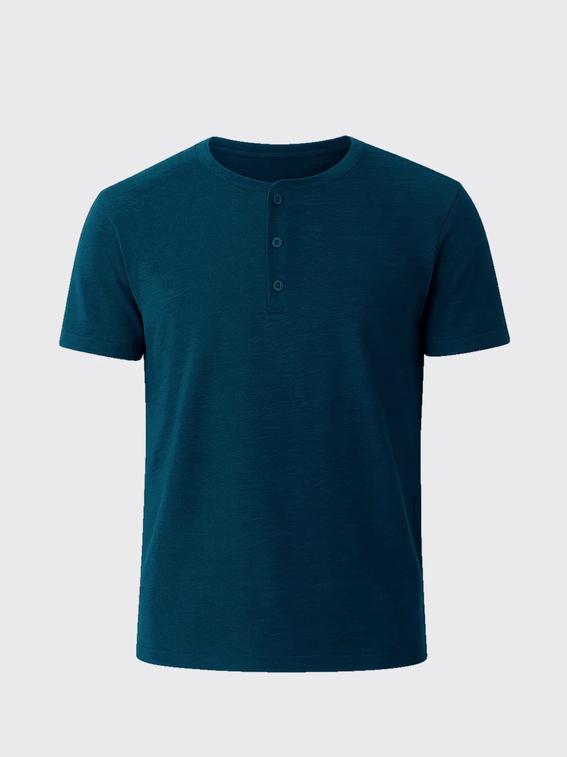 PERFORMANCE MERINO HENLEY