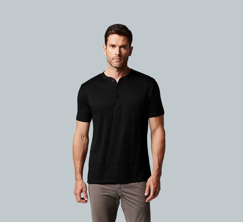 PERFORMANCE MERINO HENLEY