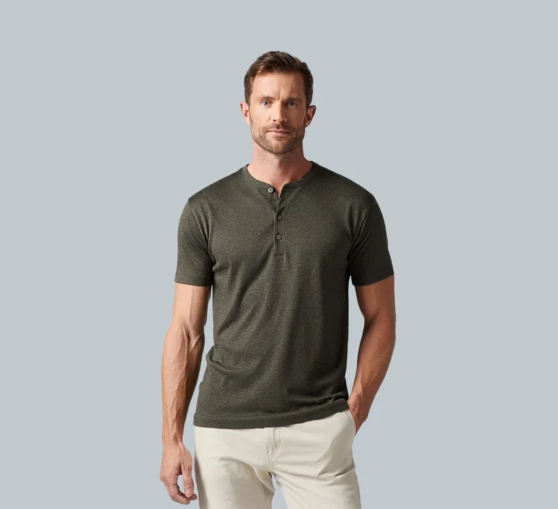 PERFORMANCE MERINO HENLEY