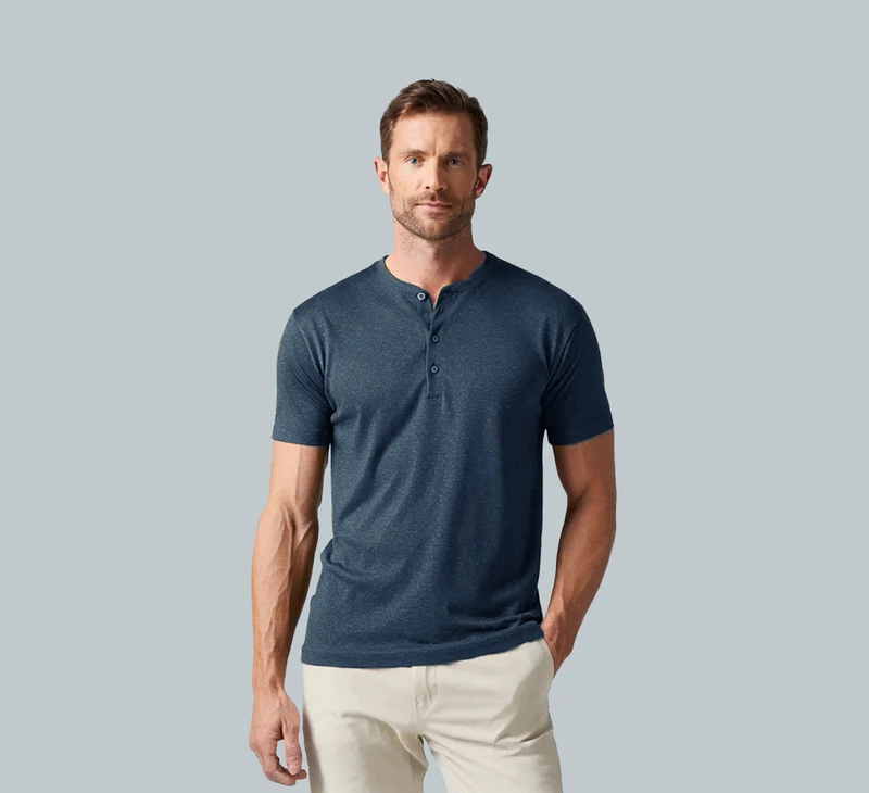 PERFORMANCE MERINO HENLEY