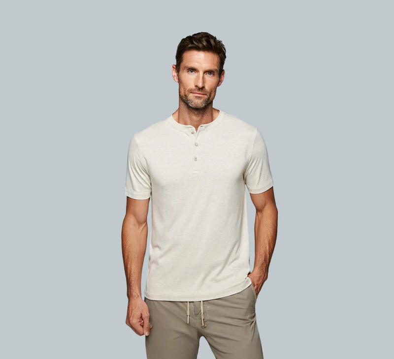 PERFORMANCE MERINO HENLEY