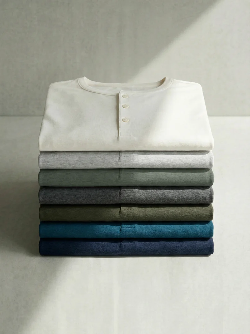 PERFORMANCE MERINO HENLEY