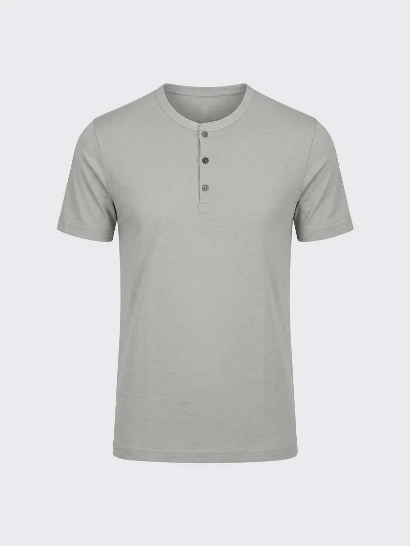 PERFORMANCE MERINO HENLEY