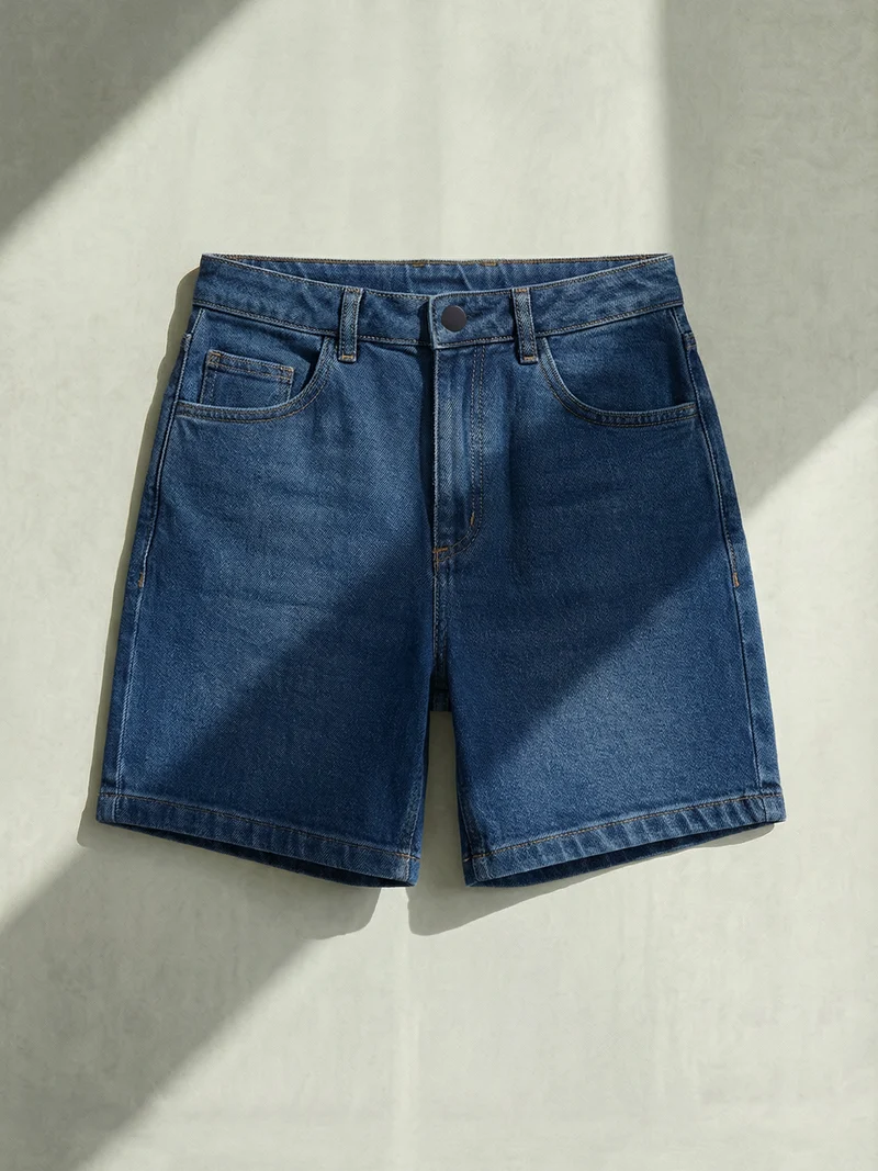 WOMAN SUPERDENIM SHORT