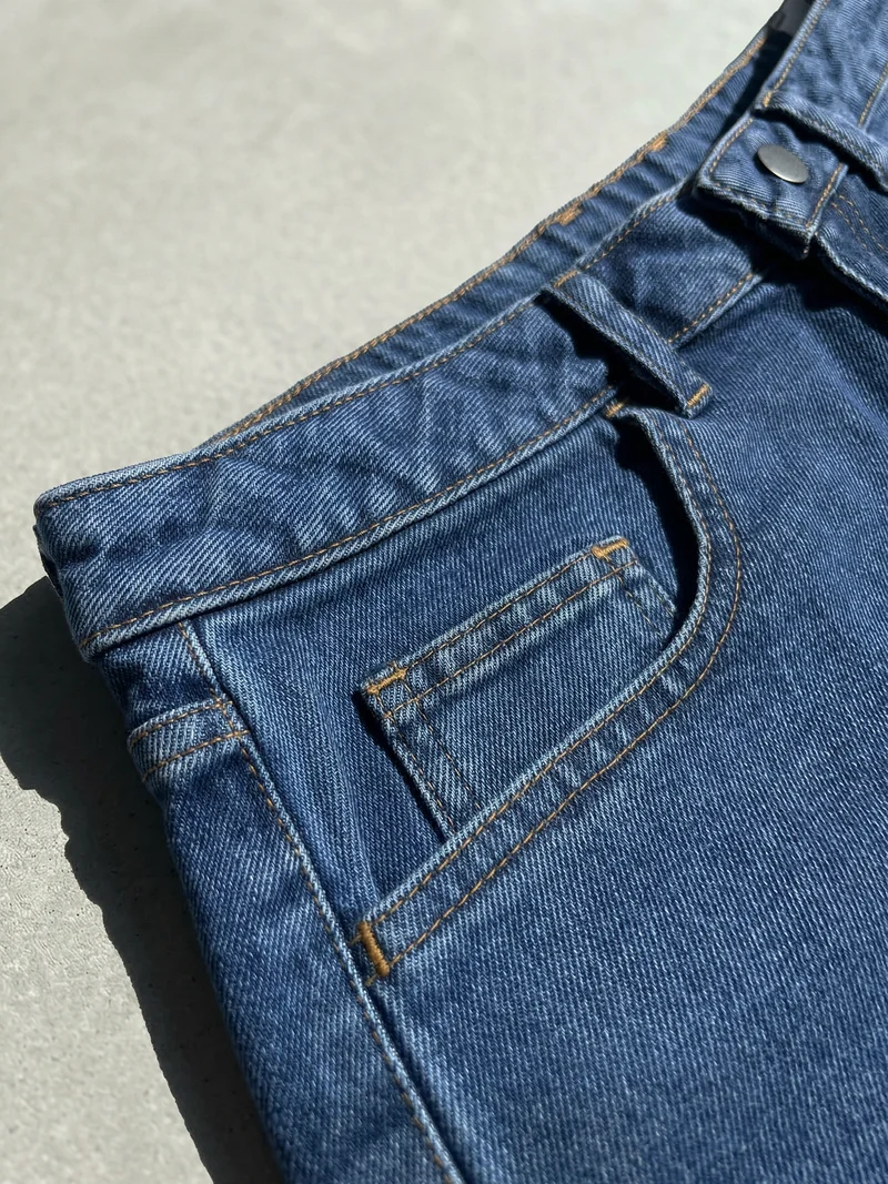 WOMAN SUPERDENIM SHORT