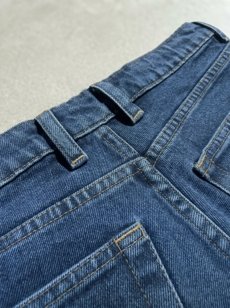 WOMAN SUPERDENIM SHORT