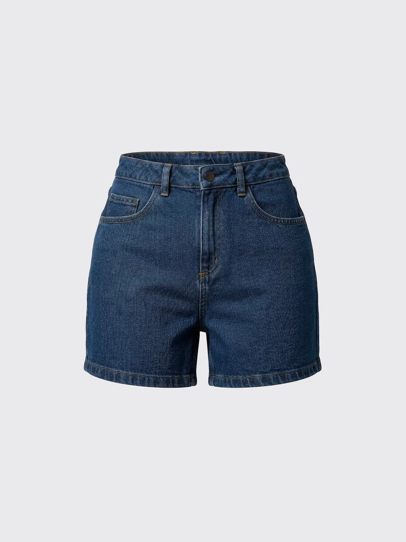 WOMAN SUPERDENIM SHORT