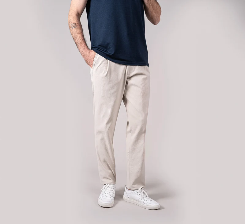 CANVAS CHINOS