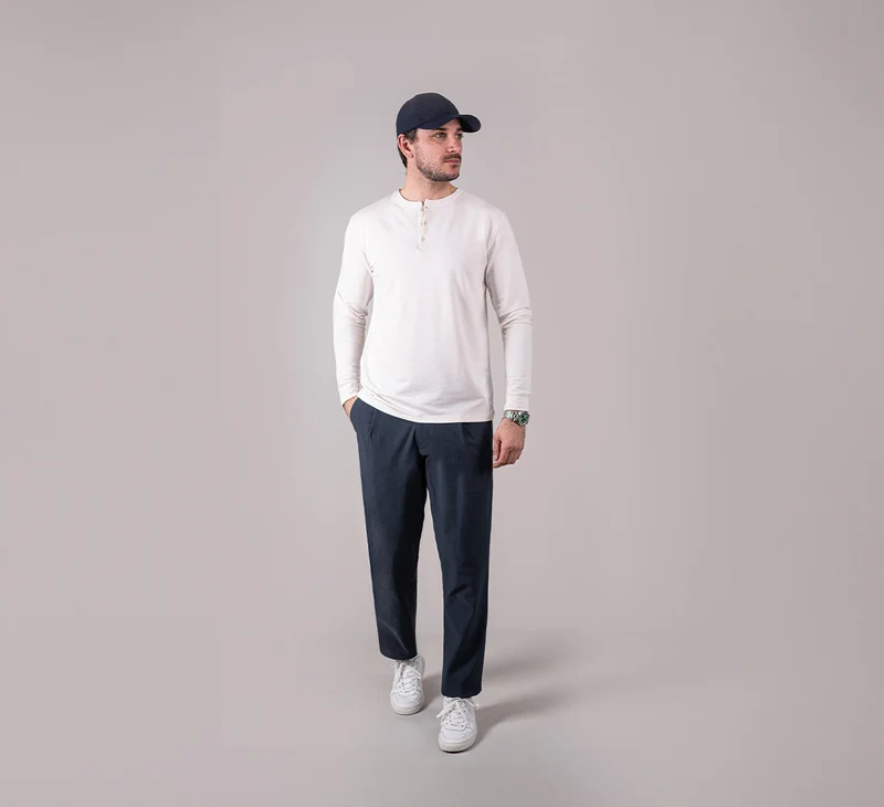 CANVAS CHINOS