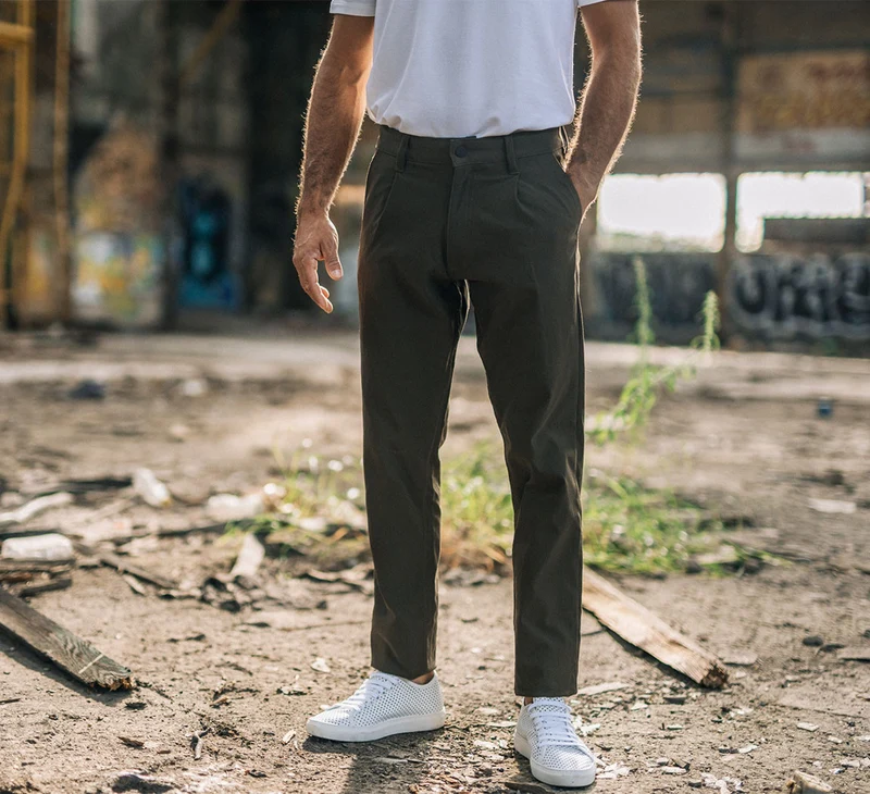 CANVAS CHINOS