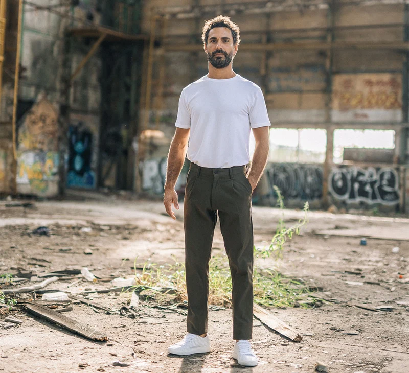 CANVAS CHINOS