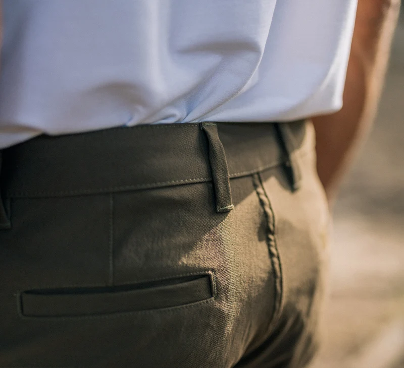 CANVAS CHINOS