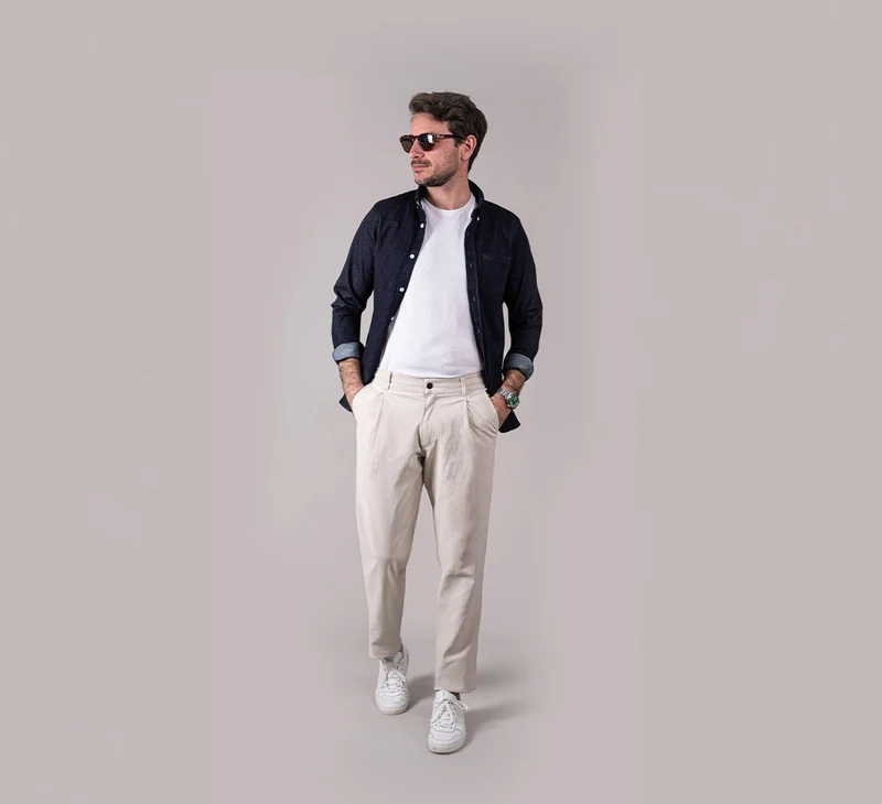 CANVAS CHINOS