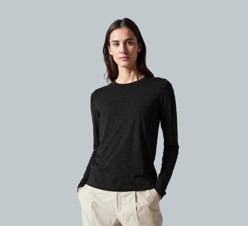 WOMAN PERFORMANCE MERINO LONG SLEEVES T-SHIRT
