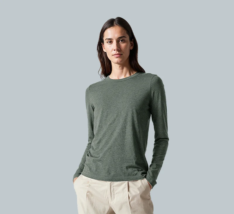 WOMAN PERFORMANCE MERINO LONG SLEEVES T-SHIRT