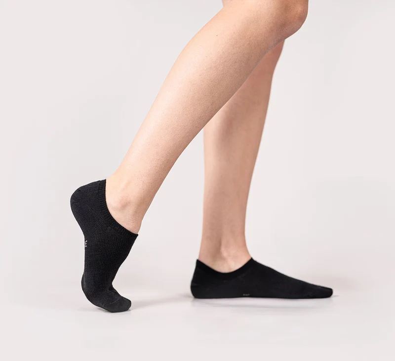 MERINO NO SHOW SOCKS