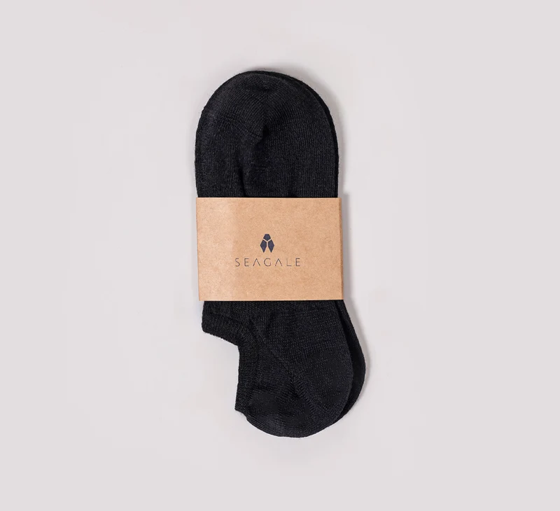 MERINO NO SHOW SOCKS