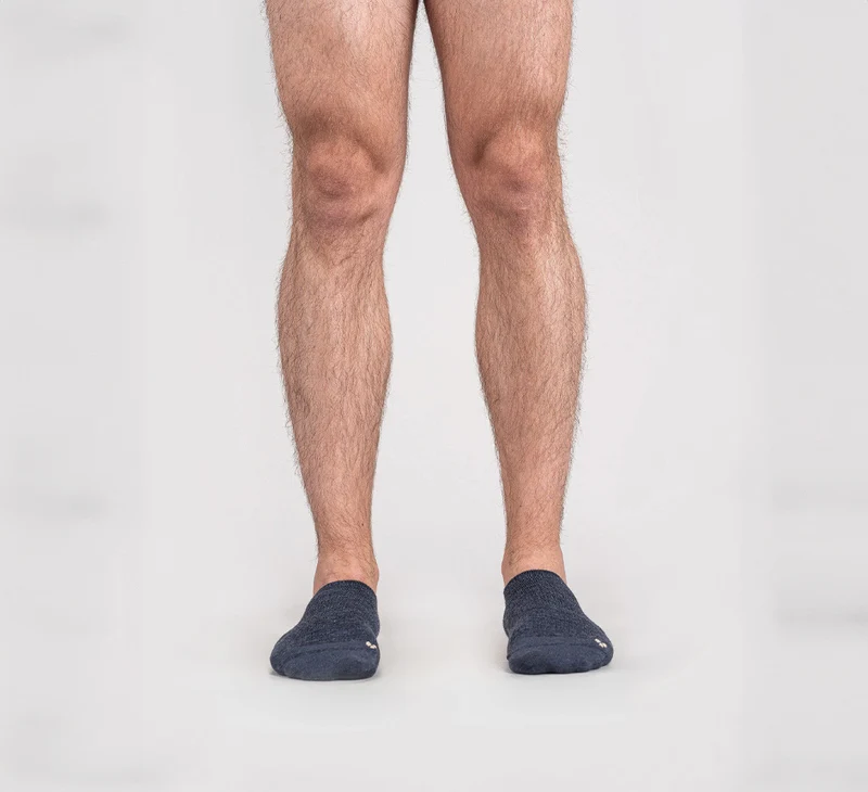 MERINO NO SHOW SOCKS