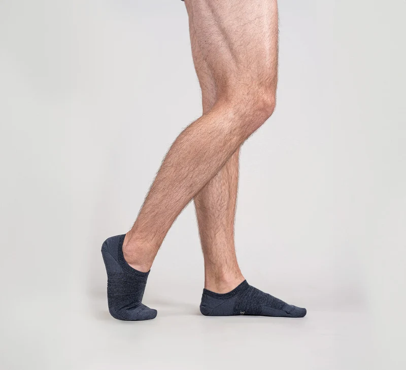 MERINO NO SHOW SOCKS