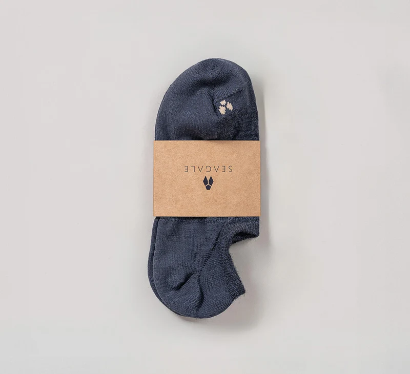 MERINO NO SHOW SOCKS