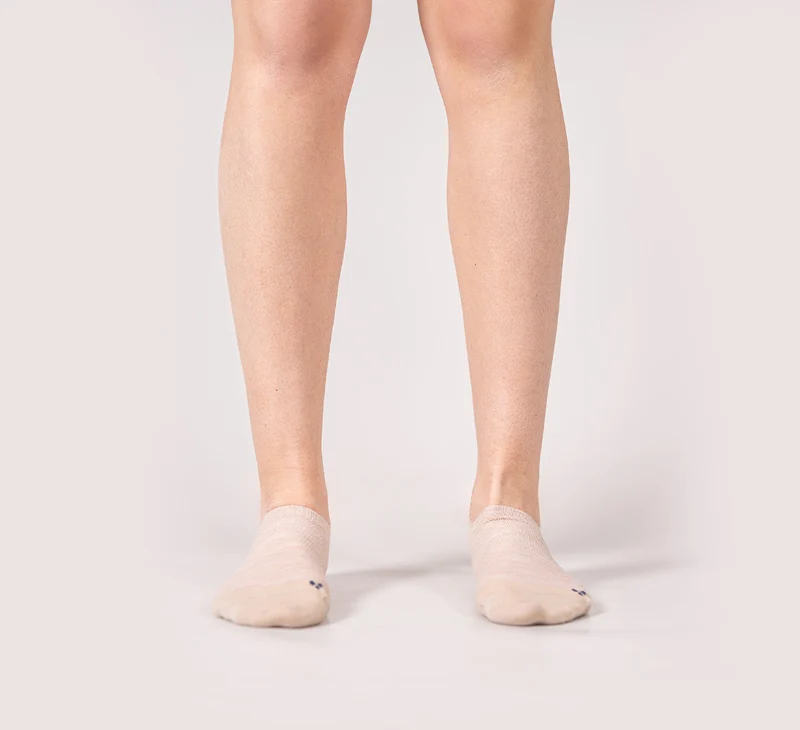 MERINO NO SHOW SOCKS
