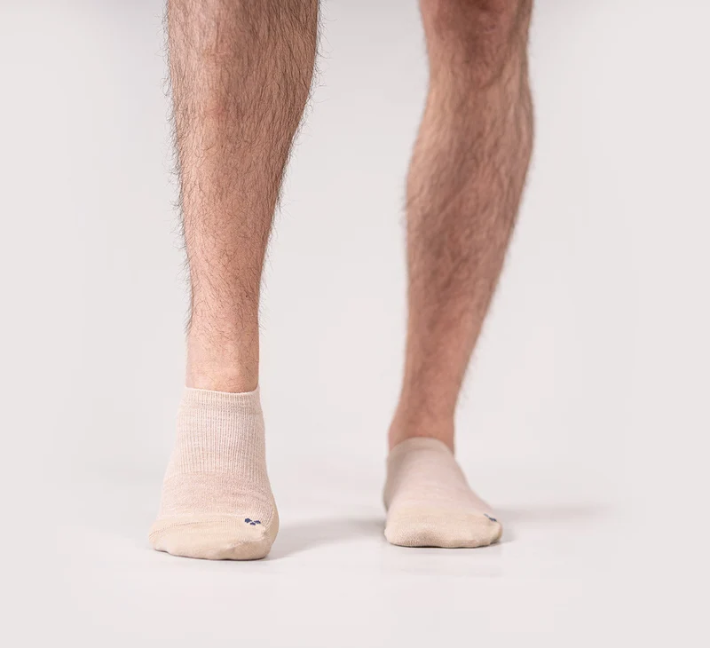 MERINO NO SHOW SOCKS