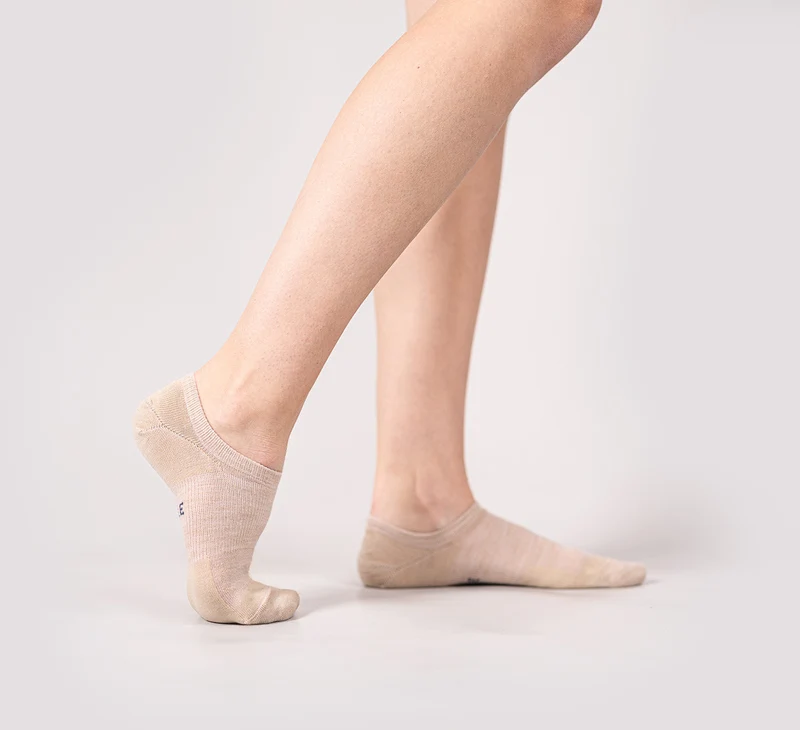 MERINO NO SHOW SOCKS