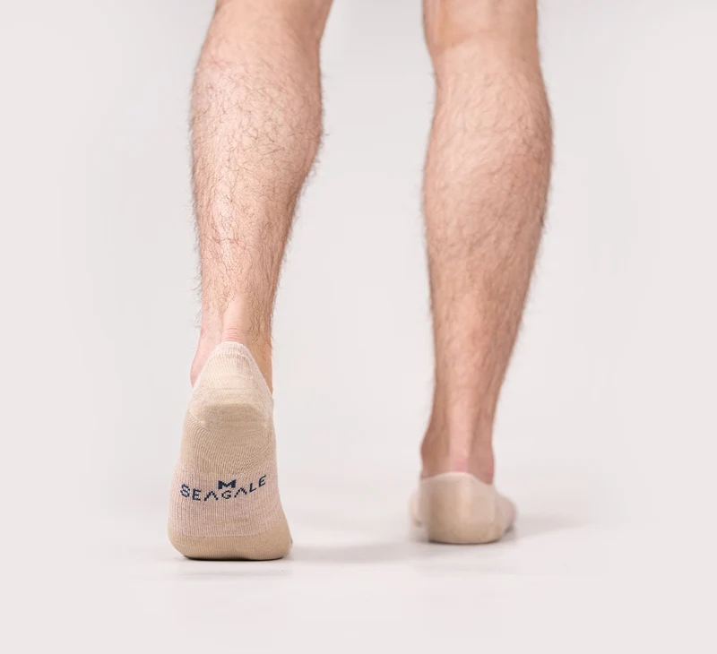 MERINO NO SHOW SOCKS