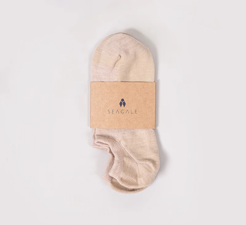 MERINO NO SHOW SOCKS