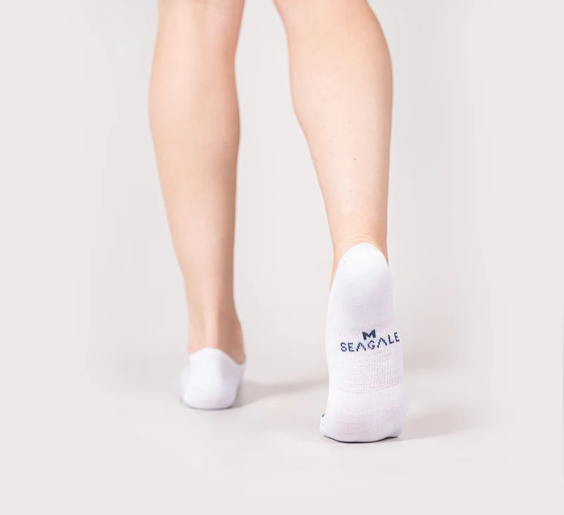 MERINO NO SHOW SOCKS